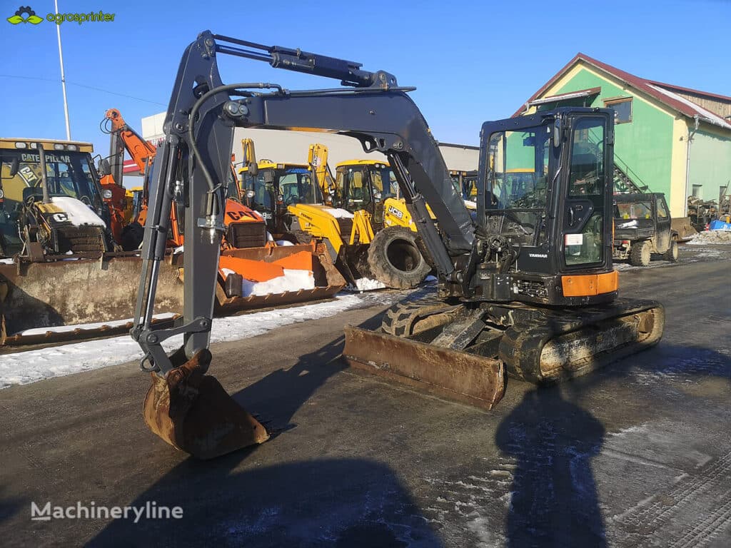 2017 Yanmar VIO 57 Excavator - Mini for sale