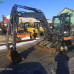 2017 Yanmar VIO 57 Excavator - Mini for sale
