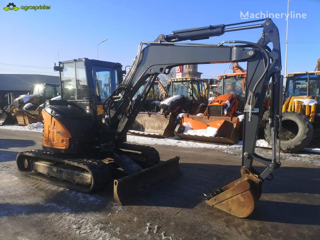 2017 Yanmar VIO 57 Excavator - Mini for sale — view 2