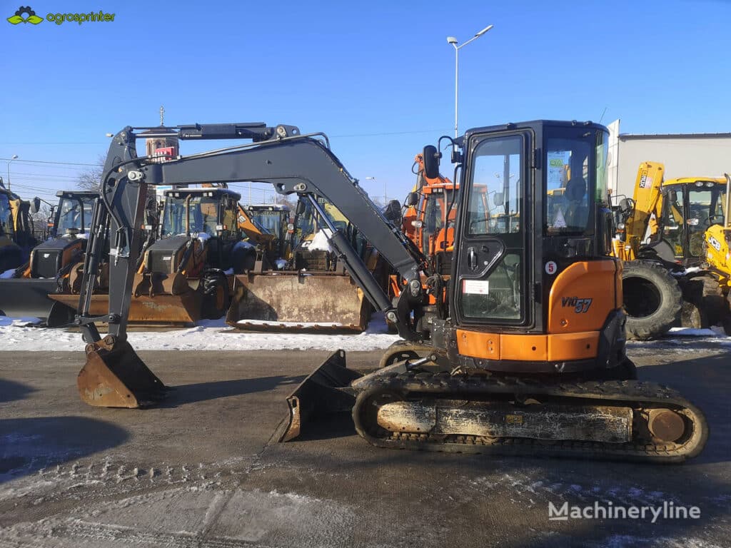 2017 Yanmar VIO 57 Excavator - Mini for sale — view 3