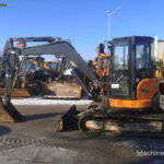 2017 Yanmar VIO 57 Excavator - Mini for sale — view 3