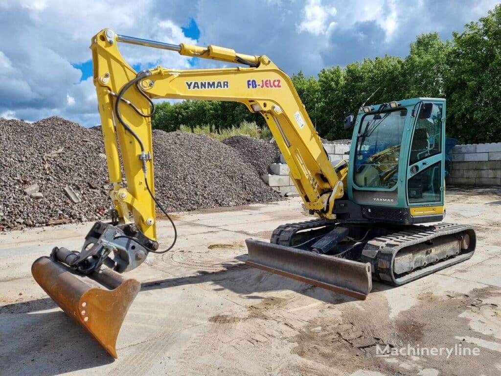 2013 Yanmar VIO 80 Excavator - Mini for sale