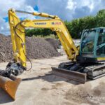 2013 Yanmar VIO 80 Excavator - Mini for sale