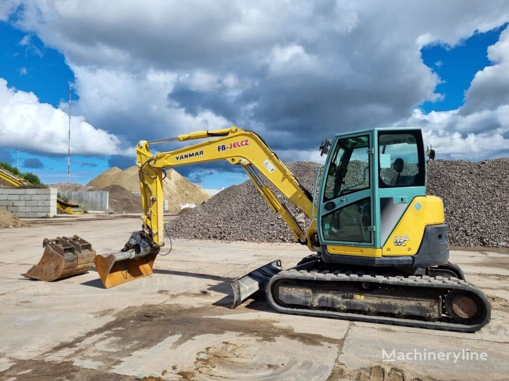 2013 Yanmar VIO 80 Excavator - Mini for sale — view 2