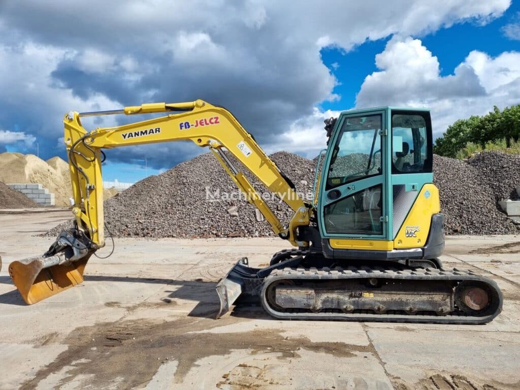 2013 Yanmar VIO 80 Excavator - Mini for sale — view 3