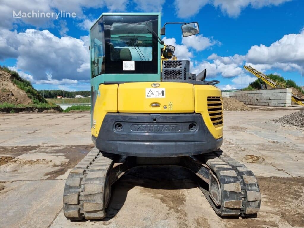 2013 Yanmar VIO 80 Excavator - Mini for sale — view 4