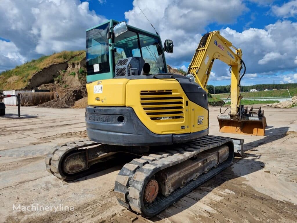 2013 Yanmar VIO 80 Excavator - Mini for sale — view 5