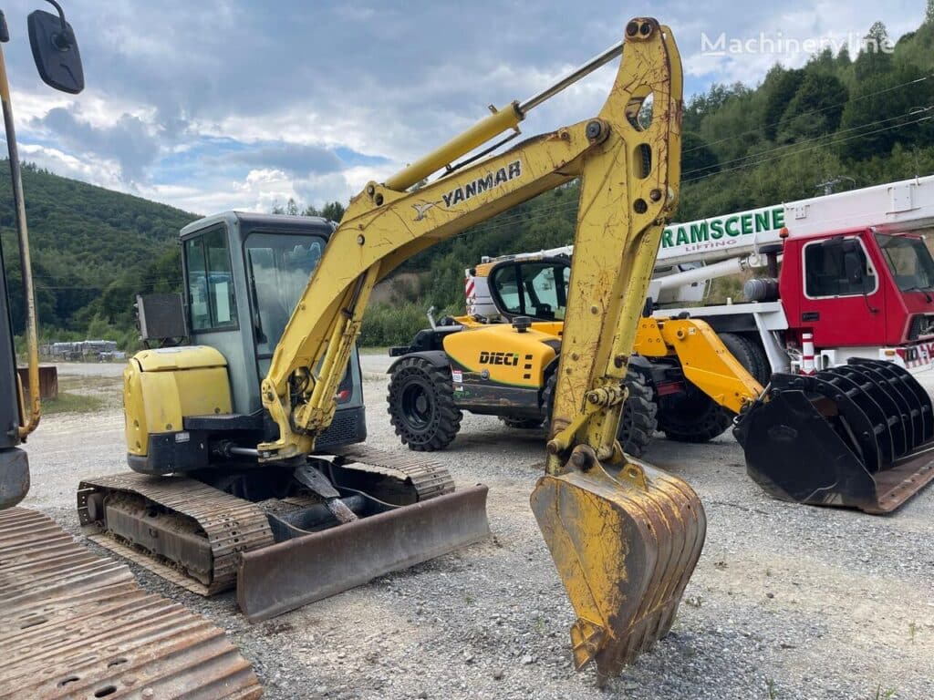 2008 Yanmar VIO55-5B Excavator - Mini for sale — view 2