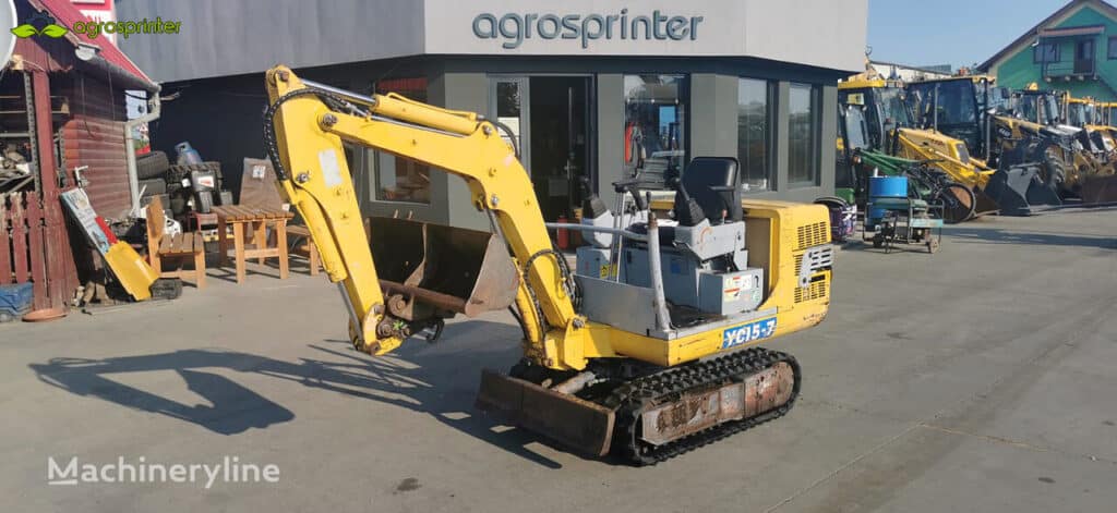 Yuchai YC15SCH-7 Mini Excavator for sale
