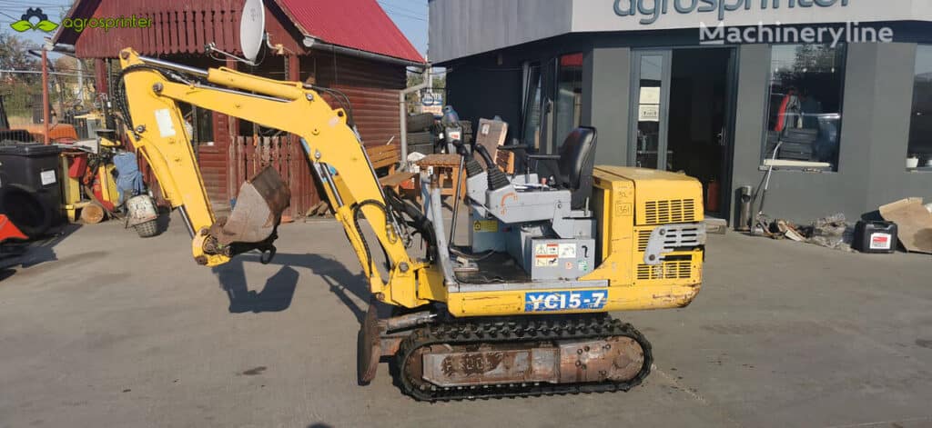 Yuchai YC15SCH-7 Mini Excavator for sale — view 2