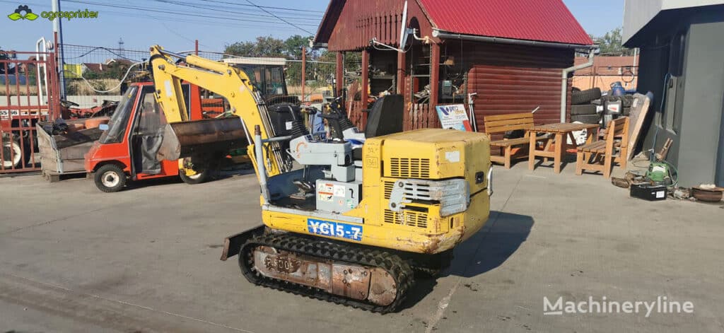 Yuchai YC15SCH-7 Mini Excavator for sale — view 3
