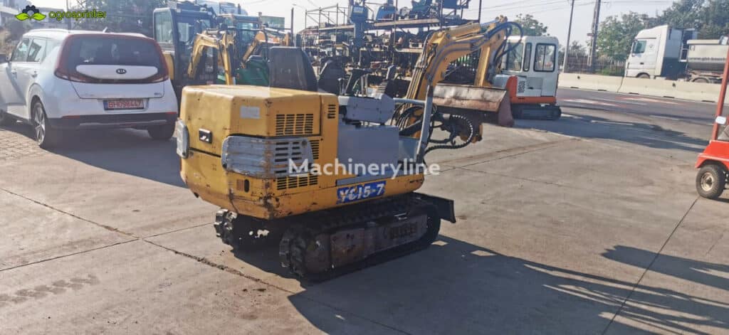 Yuchai YC15SCH-7 Mini Excavator for sale — view 4