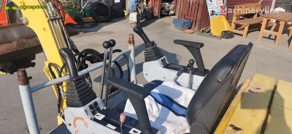 Yuchai YC15SCH-7 Mini Excavator for sale — view 5