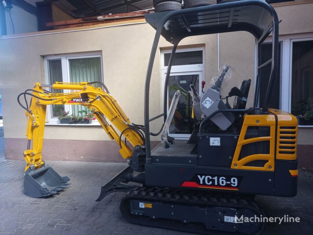 Yuchai YC16-9 Mini Excavator for sale