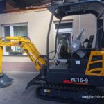 Yuchai YC16-9 Mini Excavator for sale