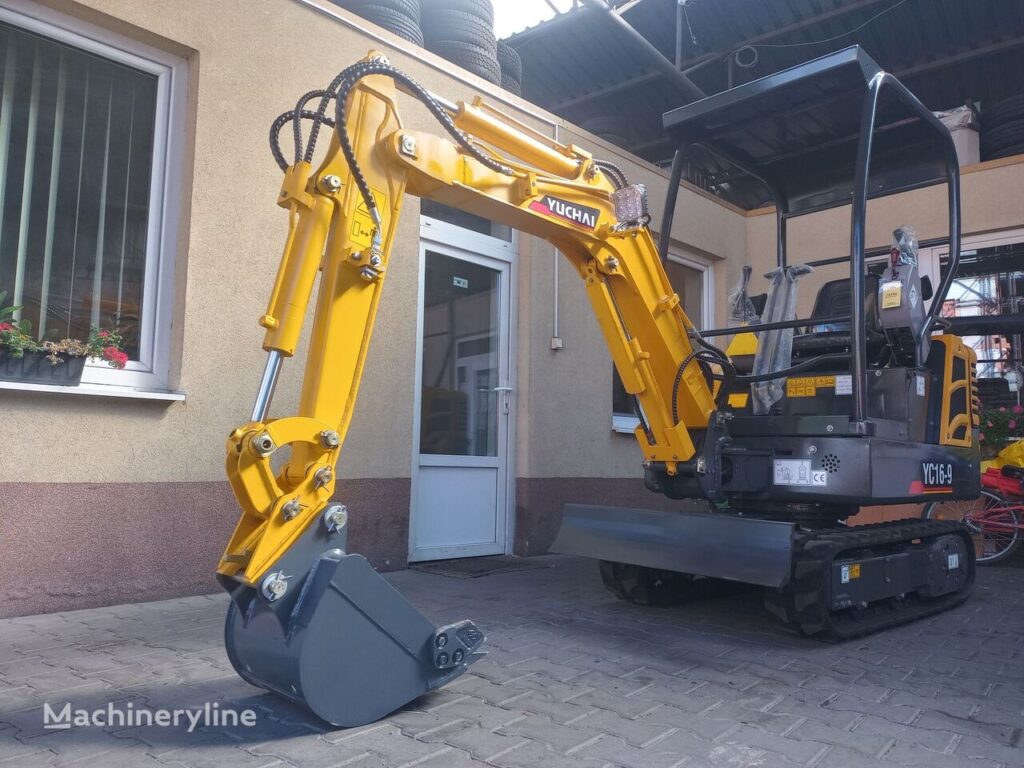 Yuchai YC16-9 Mini Excavator for sale — view 2