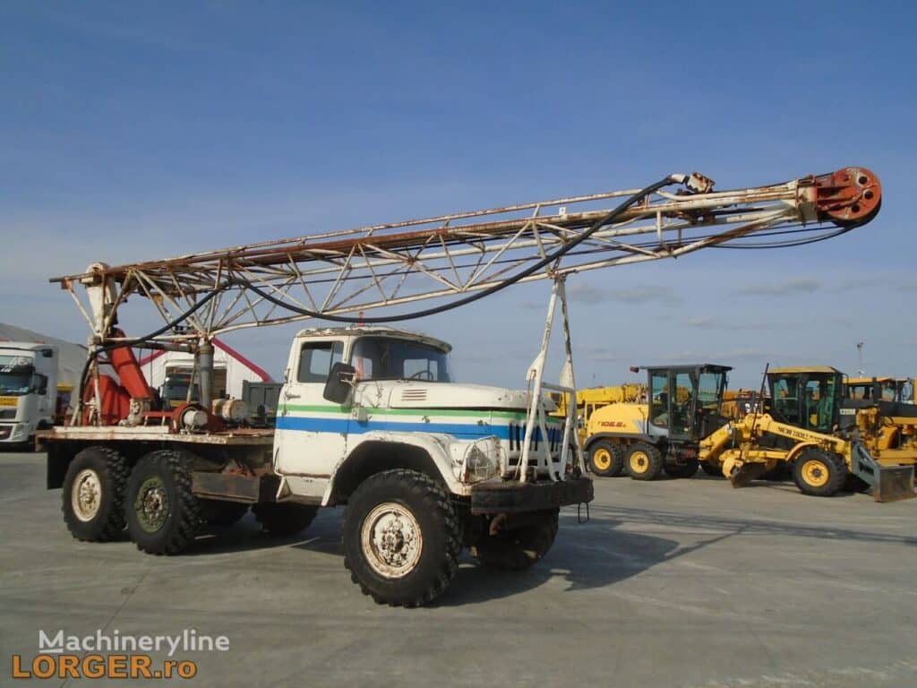 ZIL 6X6 Vertical Drill for sale