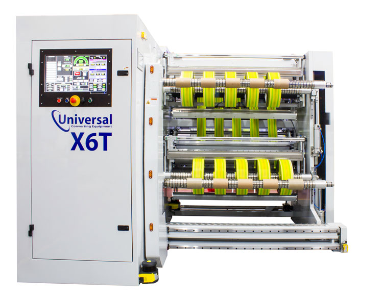 Universal slitters advertising on machinelista