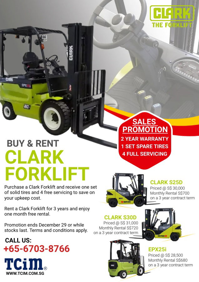 clark forklifts advertised on machinelista