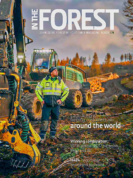 forestry magazine advertised on machinelista