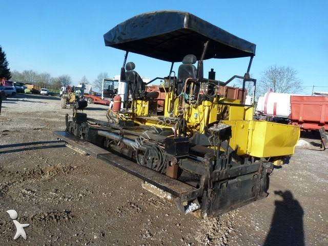 1985 ABG Titan Titan 280 VB 7 Road - Asphalt Paver for sale