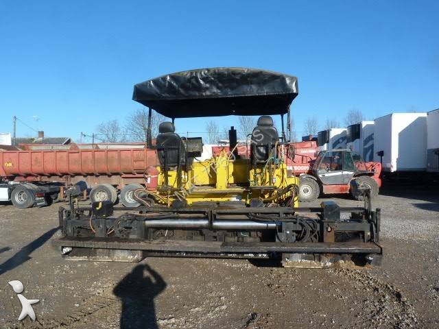 1985 ABG Titan Titan 280 VB 7 Road - Asphalt Paver for sale — view 3