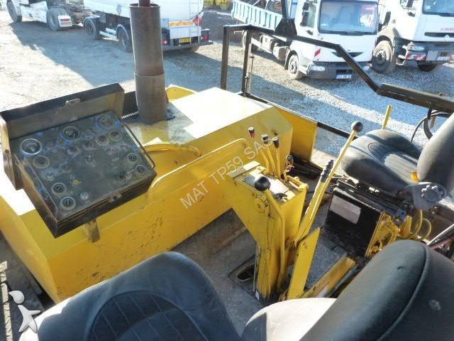 1985 ABG Titan Titan 280 VB 7 Road - Asphalt Paver for sale — view 5