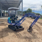 2012 Airman AX15 Excavator - Mini for sale