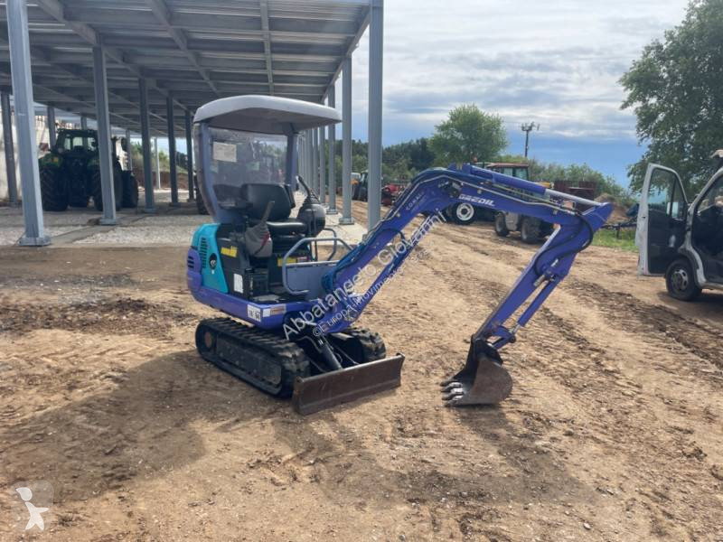 2012 Airman AX15 Excavator - Mini for sale