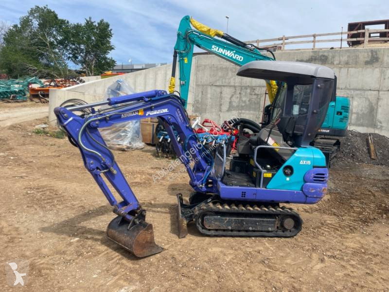 2012 Airman AX15 Excavator - Mini for sale — view 3