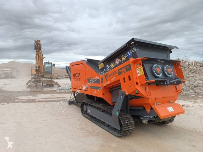 2024 Arjes Compaktor 300 Quarry - Crusher for sale — view 3