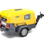 Atlas Copco E-AIR H185 VSD Compressor - Mobile for sale