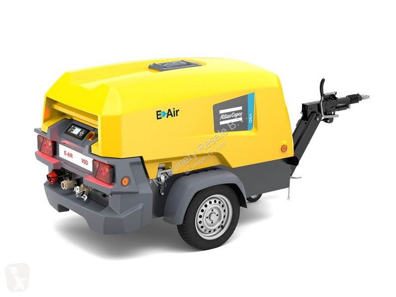 Atlas Copco E-AIR H185 VSD Compressor - Mobile for sale