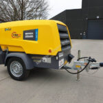 Atlas Copco E-AIR H185 VSD Compressor - Mobile for sale — view 2
