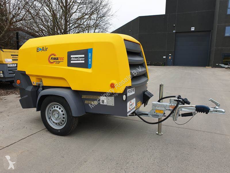 Atlas Copco E-AIR H185 VSD Compressor - Mobile for sale — view 2