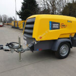 Atlas Copco E-AIR H185 VSD Compressor - Mobile for sale — view 3