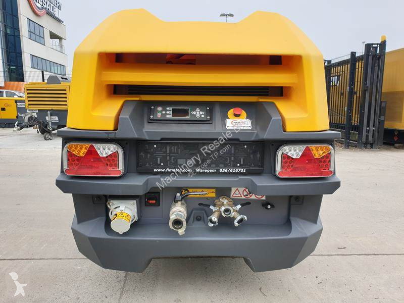 Atlas Copco E-AIR H185 VSD Compressor - Mobile for sale — view 4