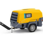 Atlas Copco E-AIR H250 VSD Compressor - Mobile for sale