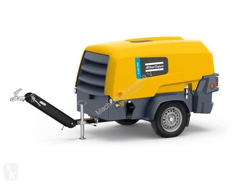 Atlas Copco E-AIR H250 VSD Compressor - Mobile for sale