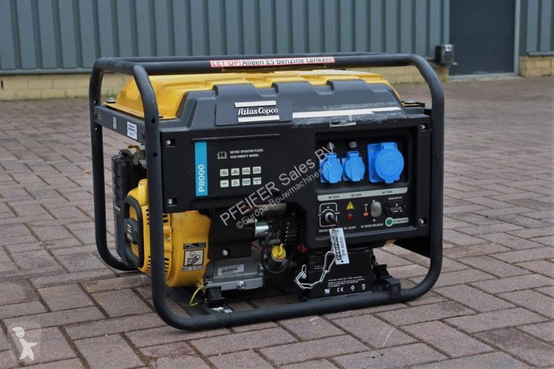 2020 Atlas Copco P8000 Generator - Diesel for sale