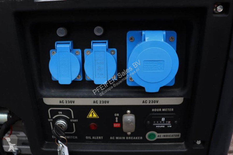 2020 Atlas Copco P8000 Generator - Diesel for sale — view 3