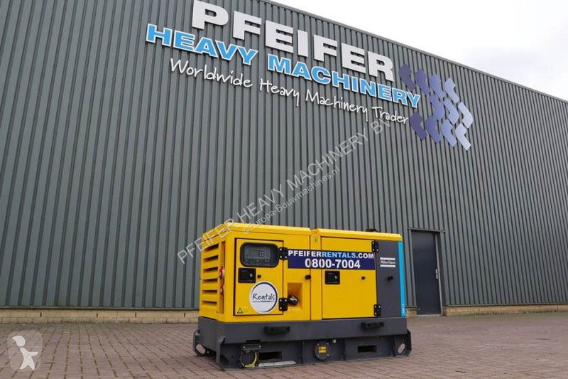 2021 Atlas Copco QAS 20 S5 Vali Generator - Diesel for sale