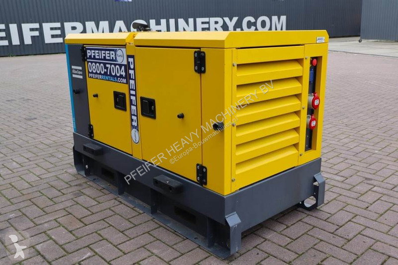 2021 Atlas Copco QAS 20 S5 Vali Generator - Diesel for sale — view 2