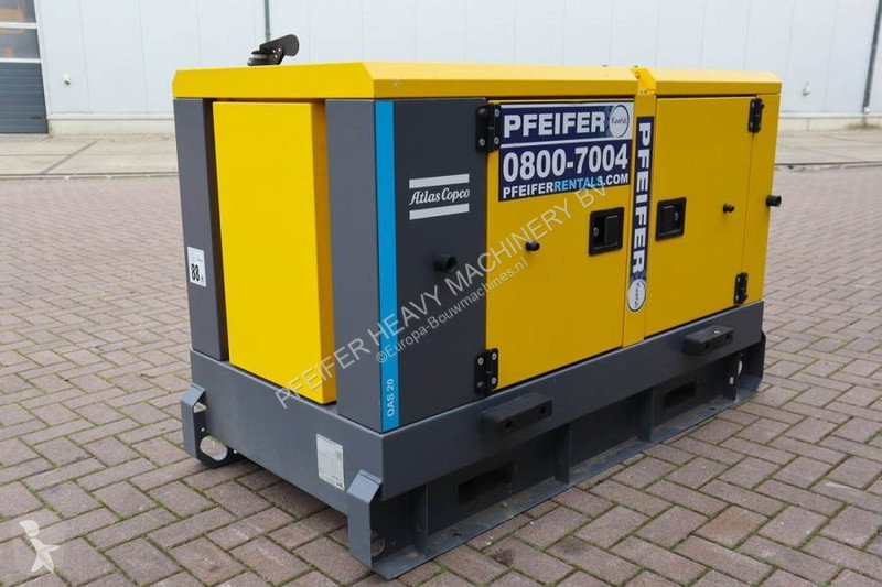 2021 Atlas Copco QAS 20 S5 Vali Generator - Diesel for sale — view 3