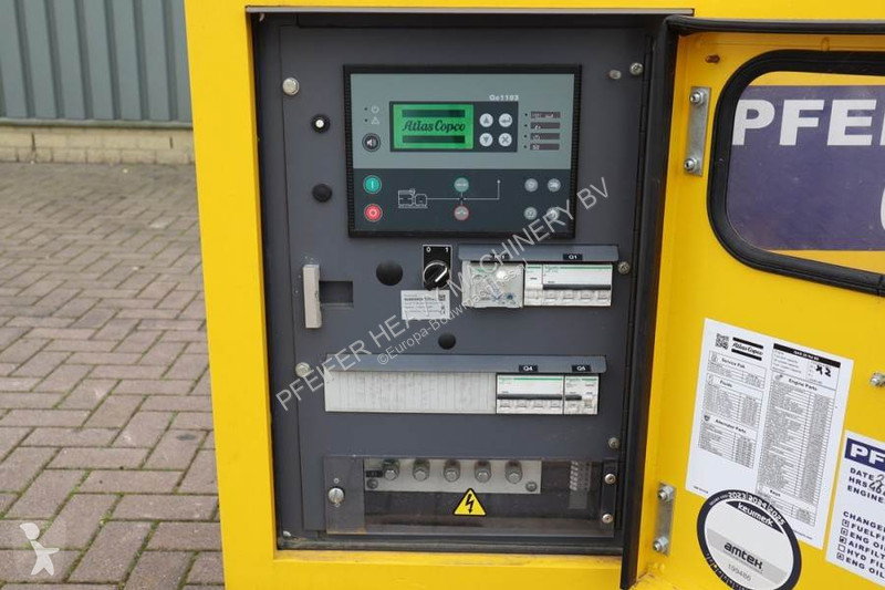 2021 Atlas Copco QAS 20 S5 Vali Generator - Diesel for sale — view 4