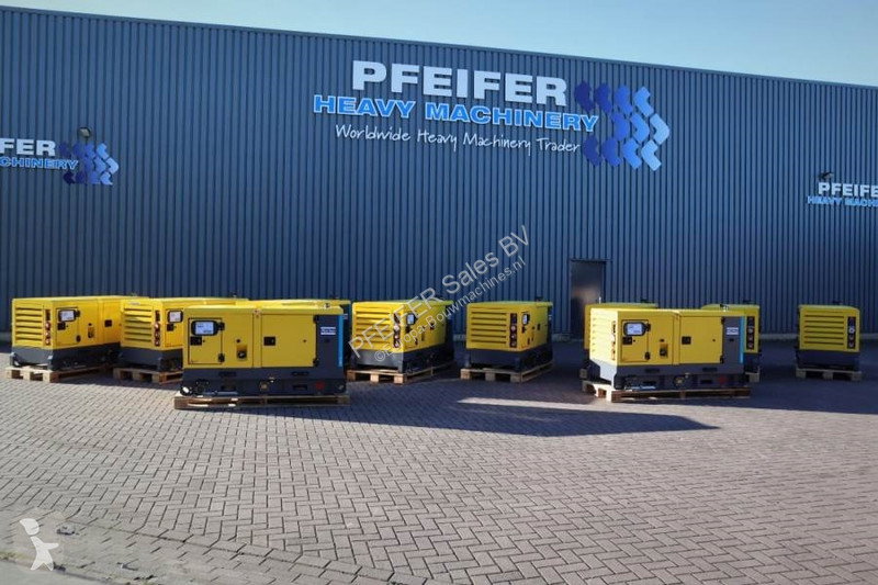 2023 Atlas Copco QAS 40 ST3 VAL Generator - Diesel for sale