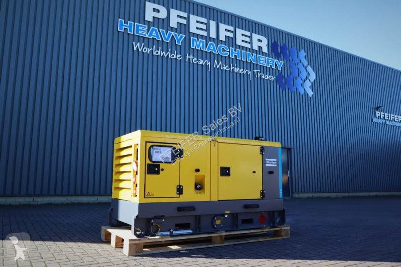 2023 Atlas Copco QAS 40 ST3 VAL Generator - Diesel for sale — view 2