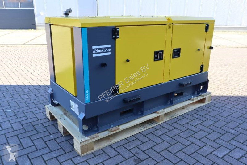 2023 Atlas Copco QAS 40 ST3 VAL Generator - Diesel for sale — view 3