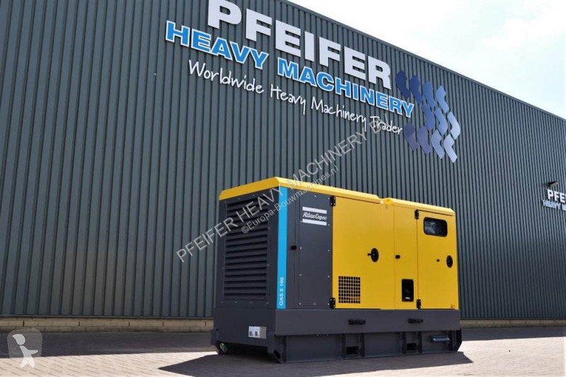 2020 Atlas Copco QAS5 100 JD S3 Generator - Diesel for sale