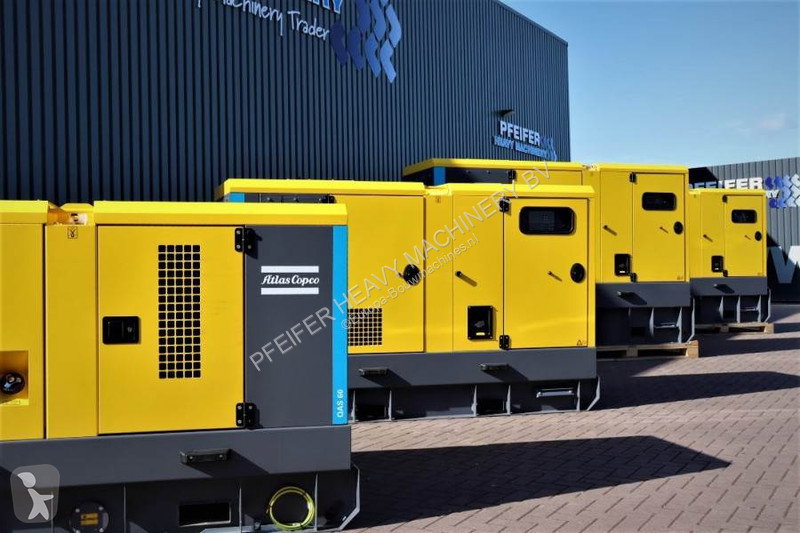 2020 Atlas Copco QAS5 100 JD S3 Generator - Diesel for sale — view 2